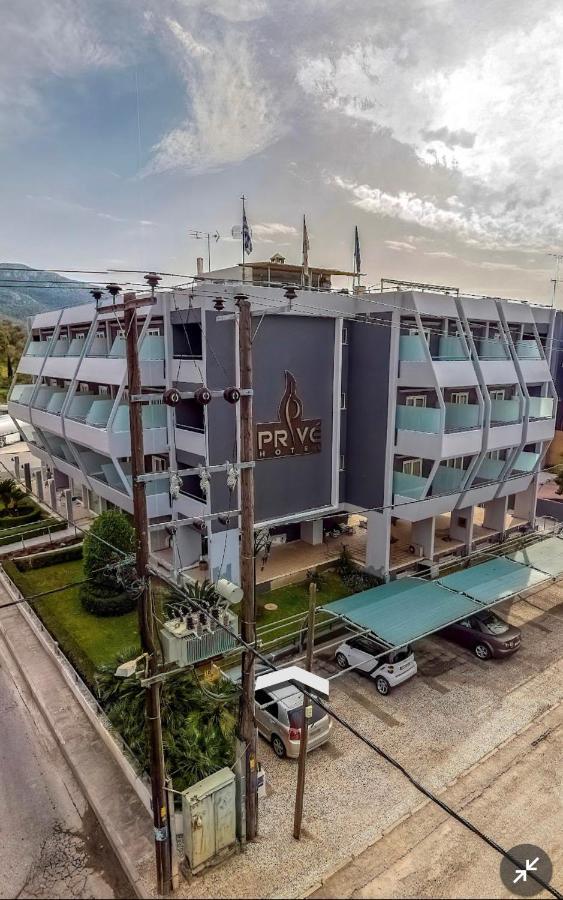 Hotel Prive Skaramangás المظهر الخارجي الصورة
